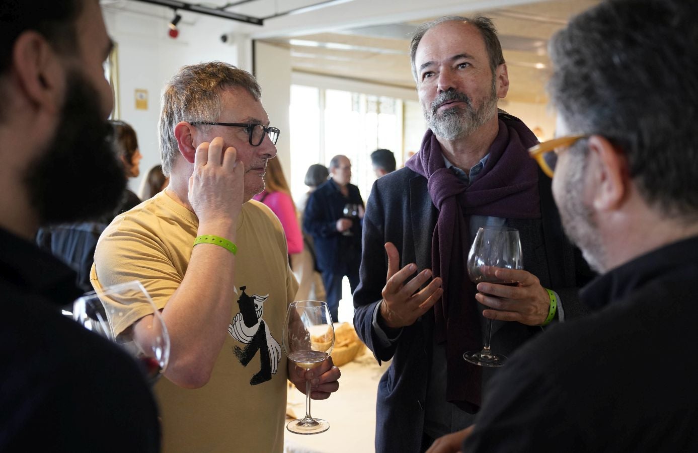 La cita de Dabiz Muñoz en el BCC