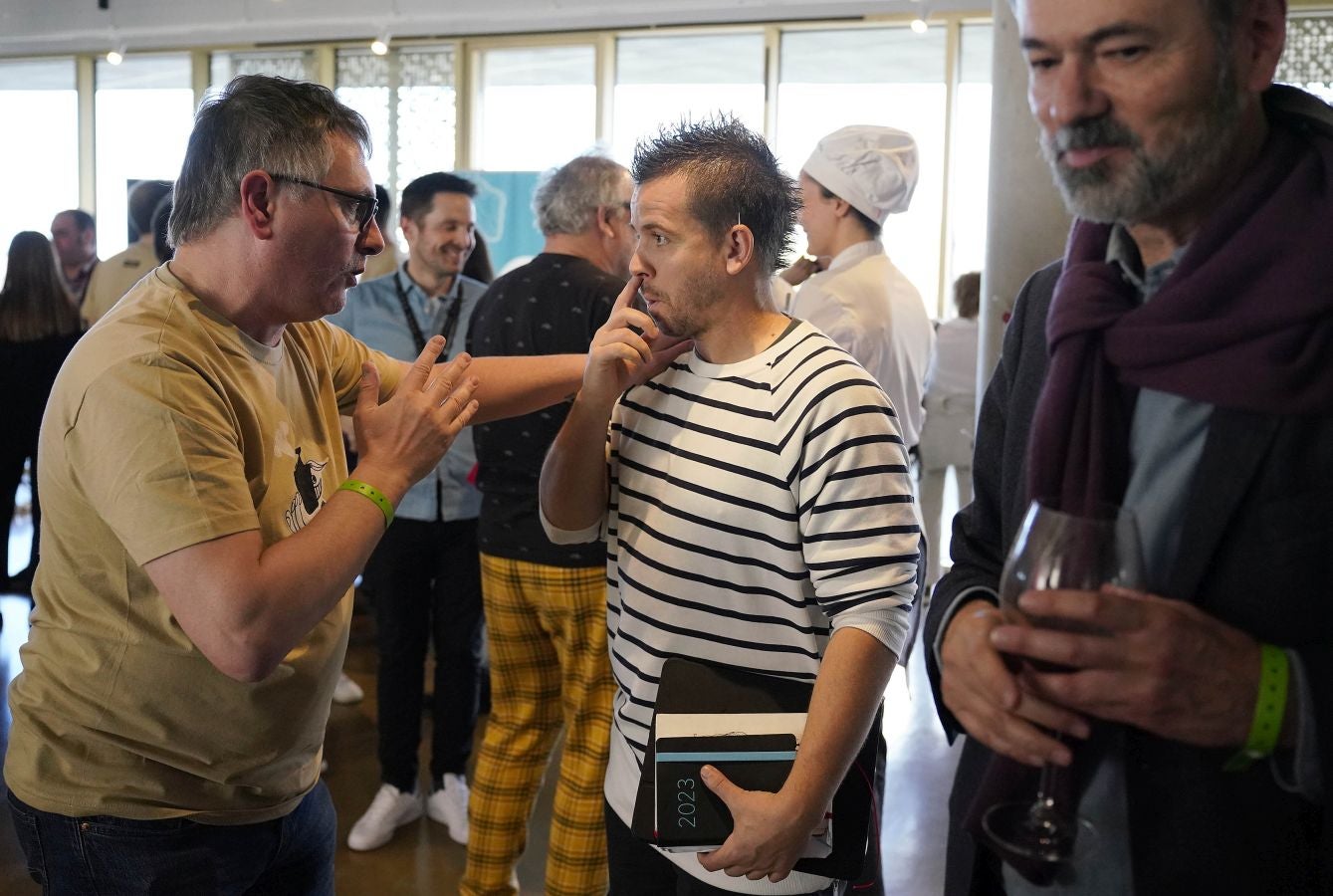 La cita de Dabiz Muñoz en el BCC