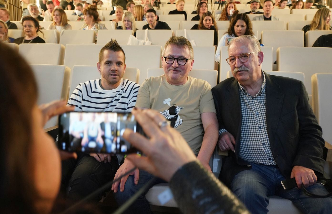 La cita de Dabiz Muñoz en el BCC