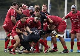 El Ampo Ordizia no ha podido jugar este fin de semana.