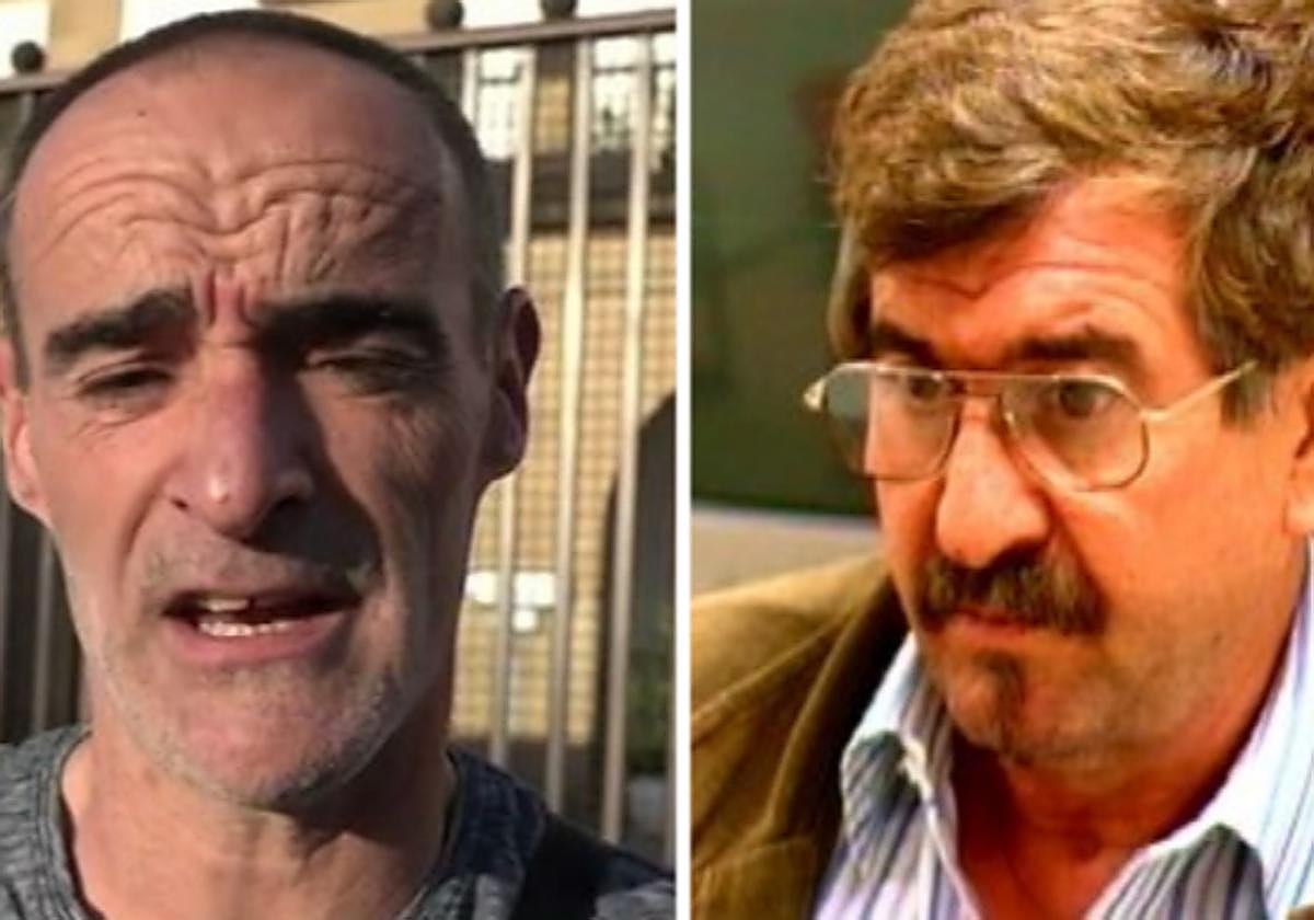 Xabier Atristain y y Juan Manuel Intziarte .