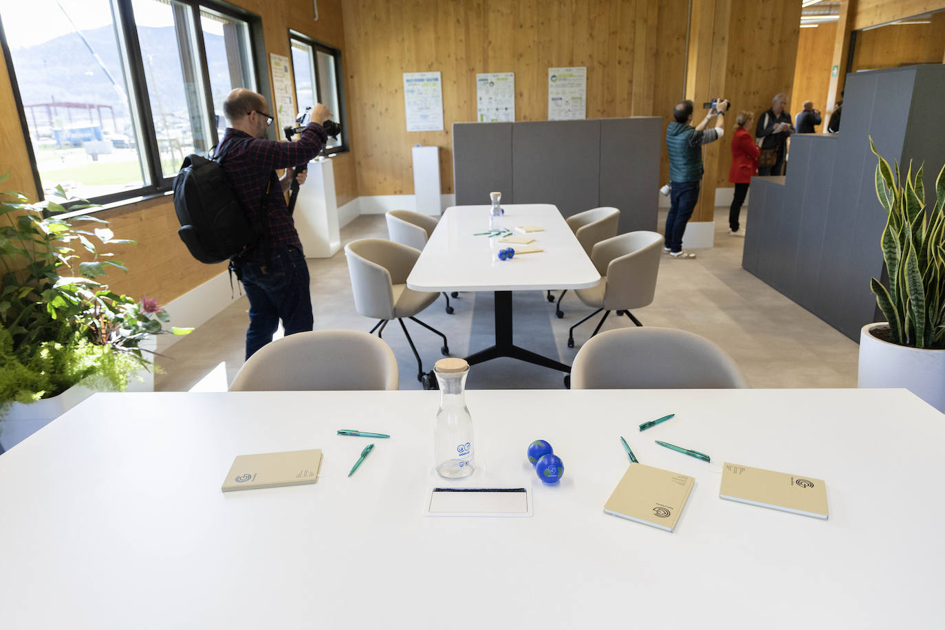 Así es el edificio de Gipuzkoa para luchar contra el cambio climático