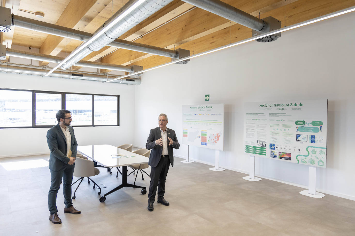 Así es el edificio de Gipuzkoa para luchar contra el cambio climático