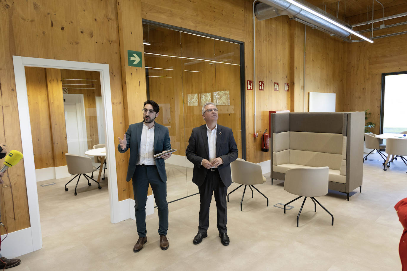 Así es el edificio de Gipuzkoa para luchar contra el cambio climático