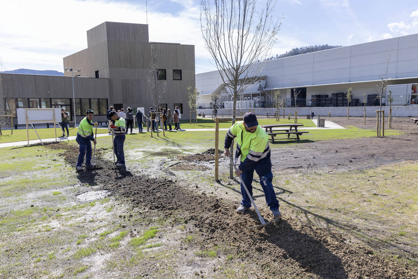 Así es el edificio de Gipuzkoa para luchar contra el cambio climático