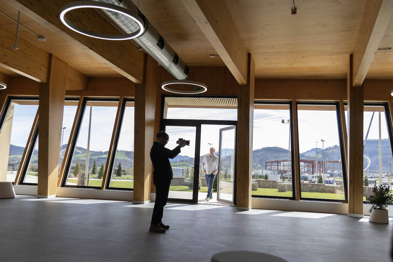 Así es el edificio de Gipuzkoa para luchar contra el cambio climático