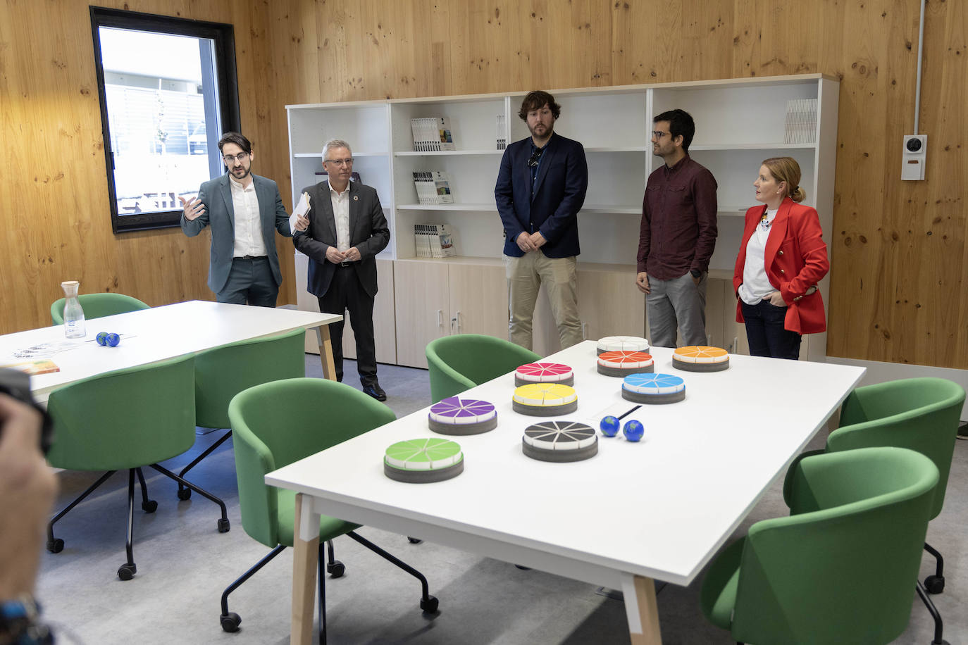 Así es el edificio de Gipuzkoa para luchar contra el cambio climático