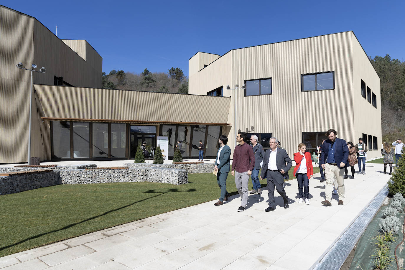 Así es el edificio de Gipuzkoa para luchar contra el cambio climático