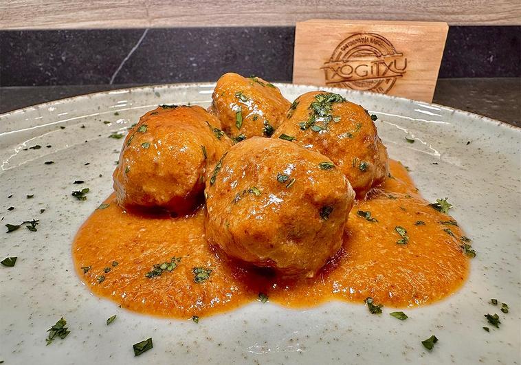 Receta de albóndigas de vaca en salsa