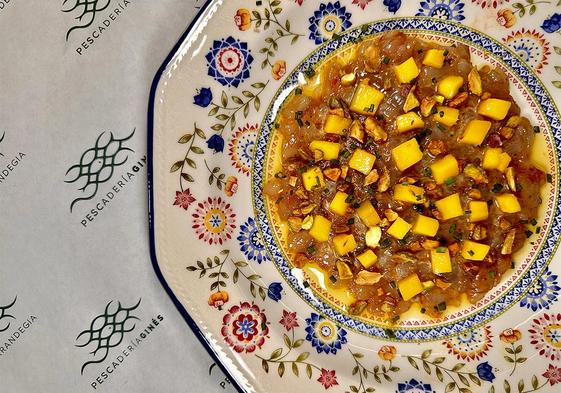 Receta de tartar de langostinos