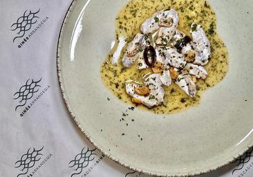 Kokotxas de merluza en salsa verde