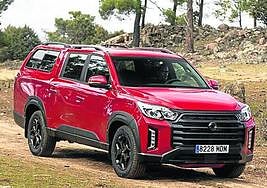 Un pick-up a buen precio y con buenas dotes de trabajo