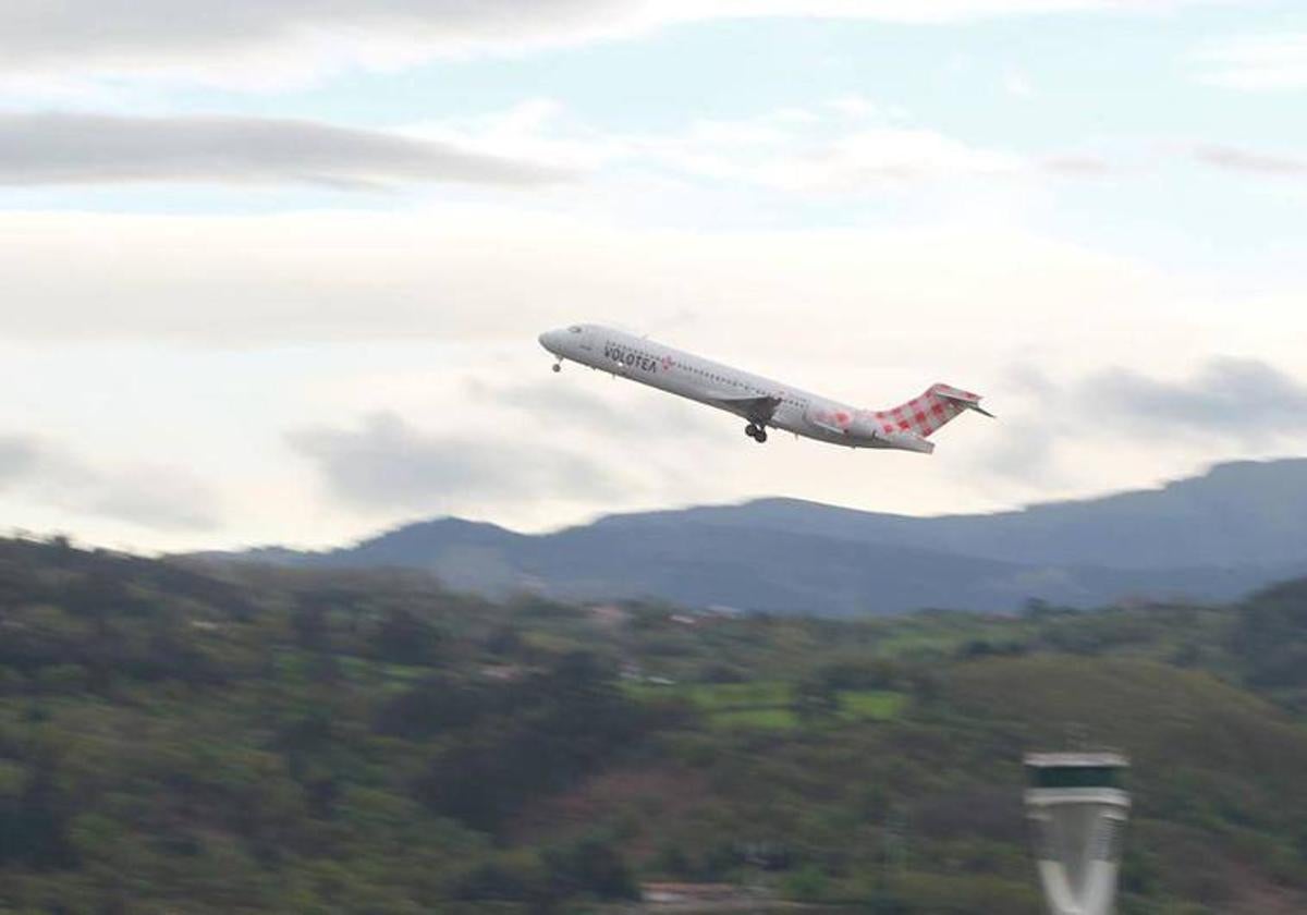 Volotea anuncia rutas a Lyon, Tenerife Sur y Gran Canaria desde Loiu
