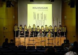 Rueda de prensa de la Martxa contra el Racismo de SOS Arrazakeria.