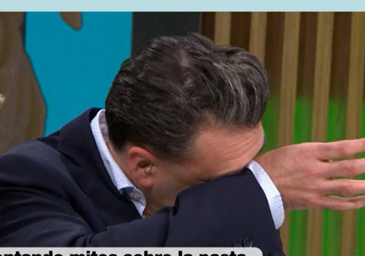 ¿Por qué se le saltaron las lágrimas a Iñaki López en directo?