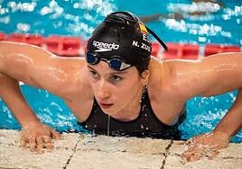 Nahia Zudaire ha rendido a un gran nivel en las piscinas italianas.