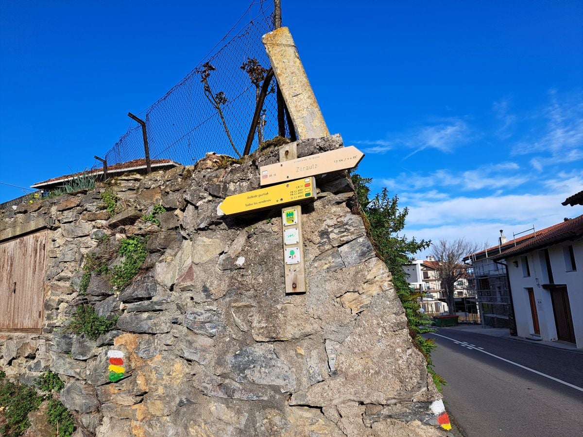 Las mejores fotos de la ruta por Pagoeta