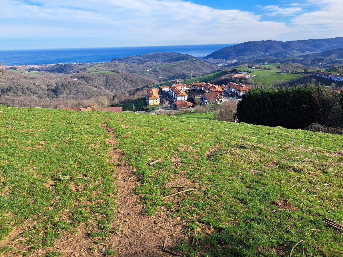 Las mejores fotos de la ruta por Pagoeta