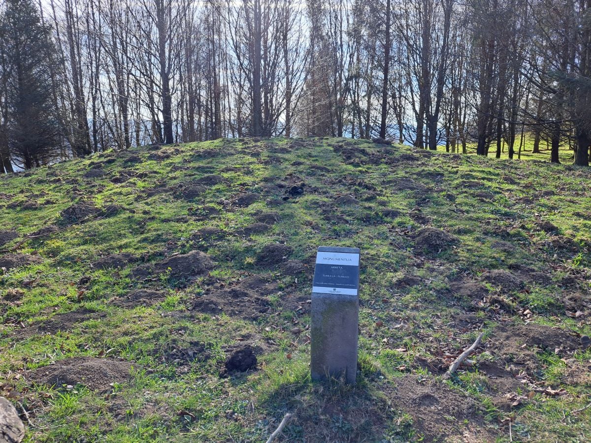 Las mejores fotos de la ruta por Pagoeta