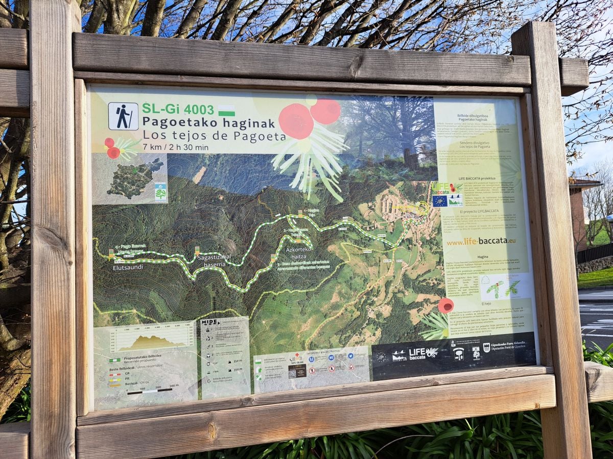 Las mejores fotos de la ruta por Pagoeta