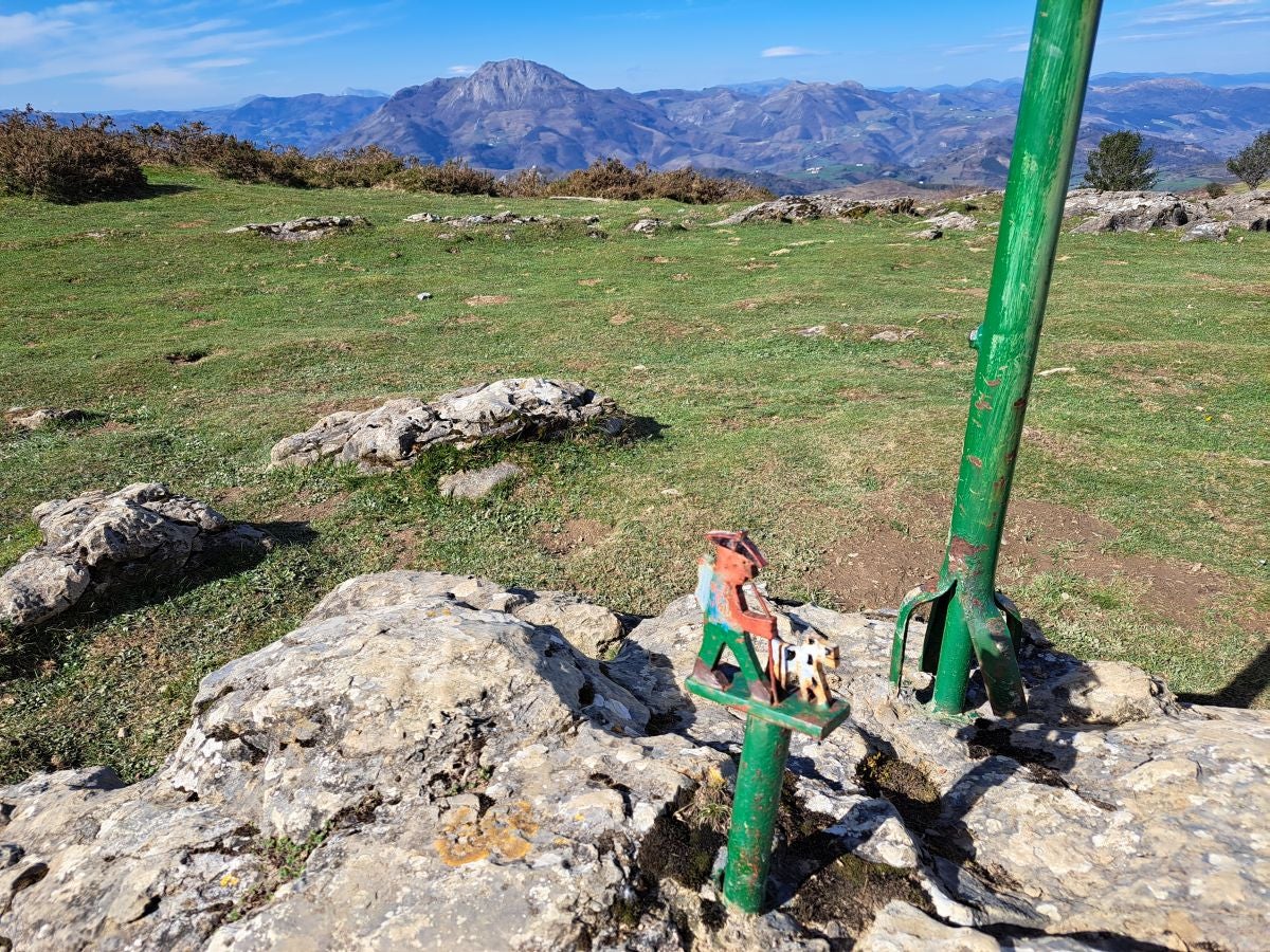 Las mejores fotos de la ruta por Pagoeta