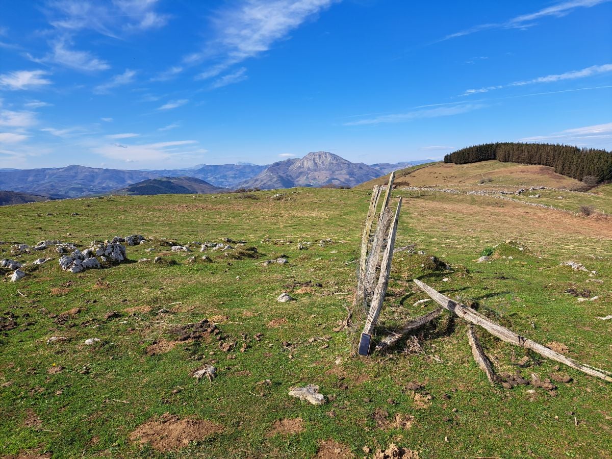 Las mejores fotos de la ruta por Pagoeta