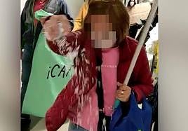 «Una cosa es no limpiar y otra ensuciar a propósito. ¿A que no está tu padre ni tu madre aquí ingresado?»