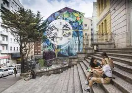 Mural de Fabio Petani.