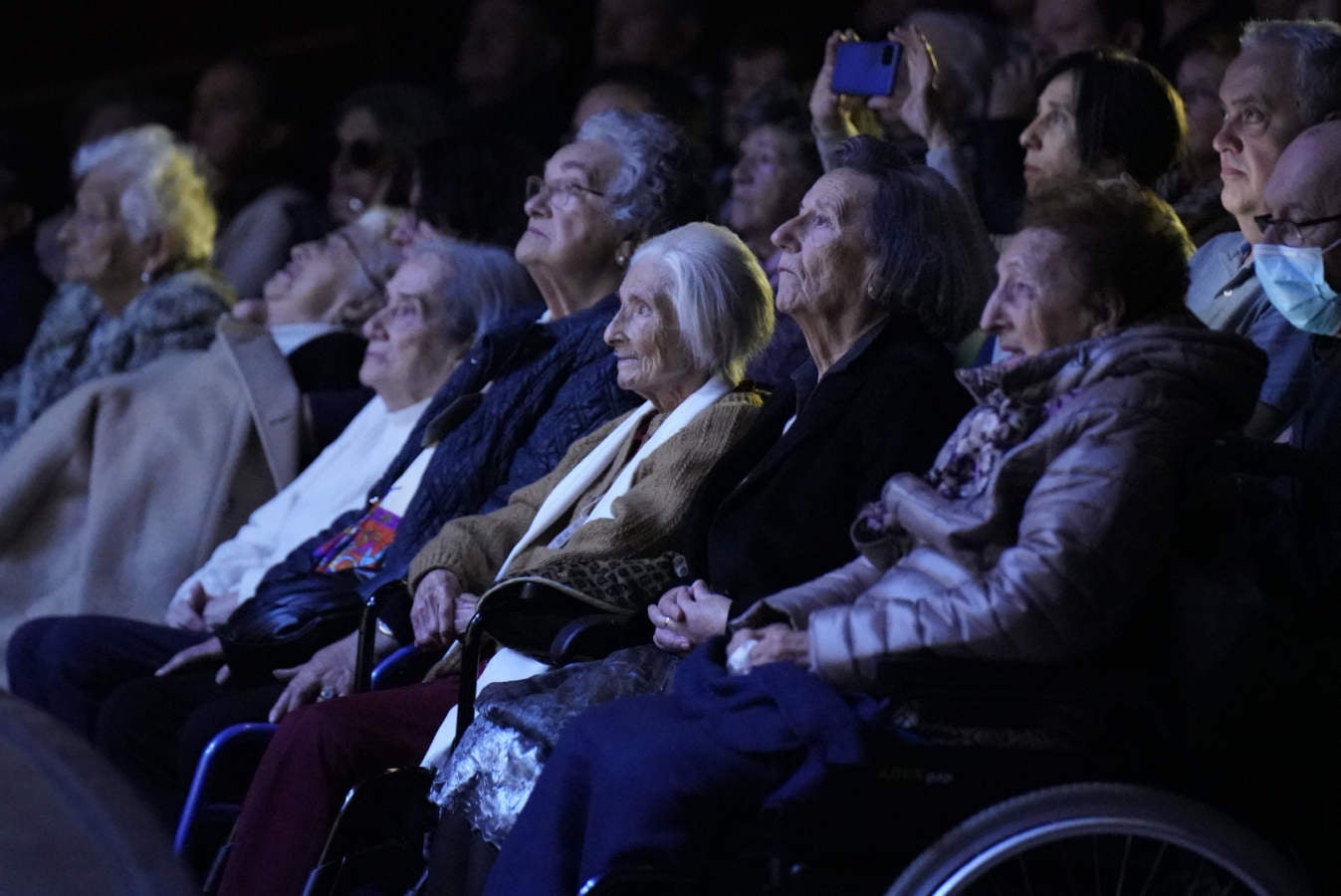 Homenaje a los niños y niñas de la guerra
