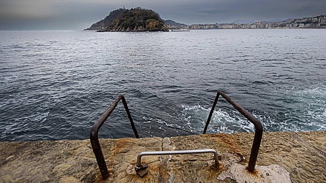 Imagen después - Bajamar y pleamar desde Ondarreta.