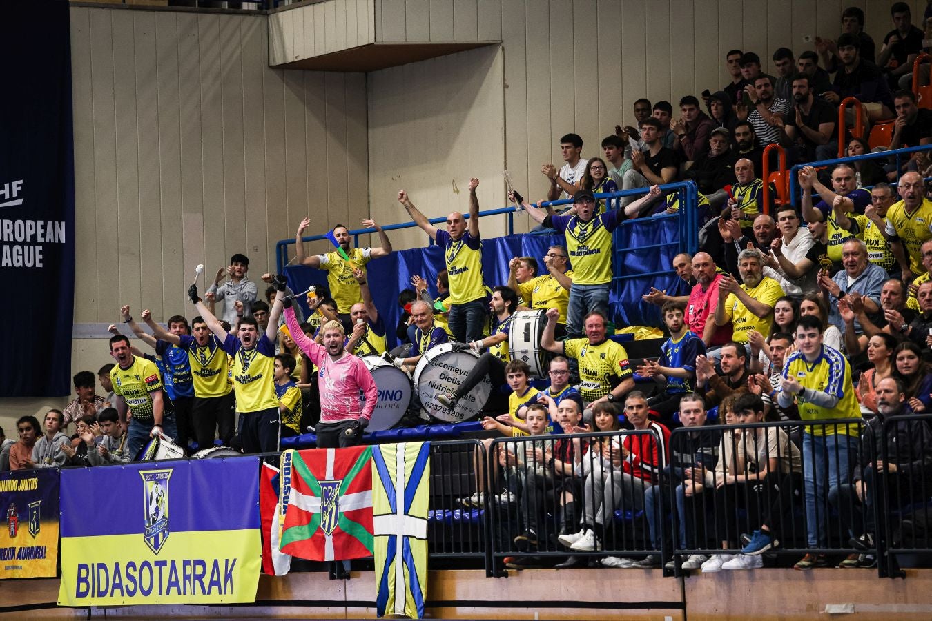 El Bidasoa Irun se impone al Sporting de Portugal