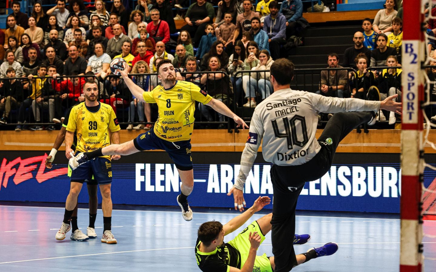 El Bidasoa Irun se impone al Sporting de Portugal