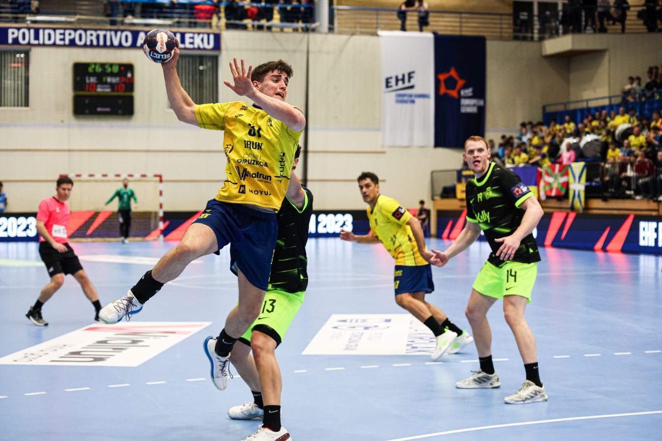 El Bidasoa Irun se impone al Sporting de Portugal