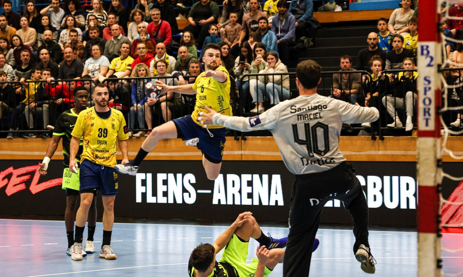 El Bidasoa Irun se impone al Sporting de Portugal