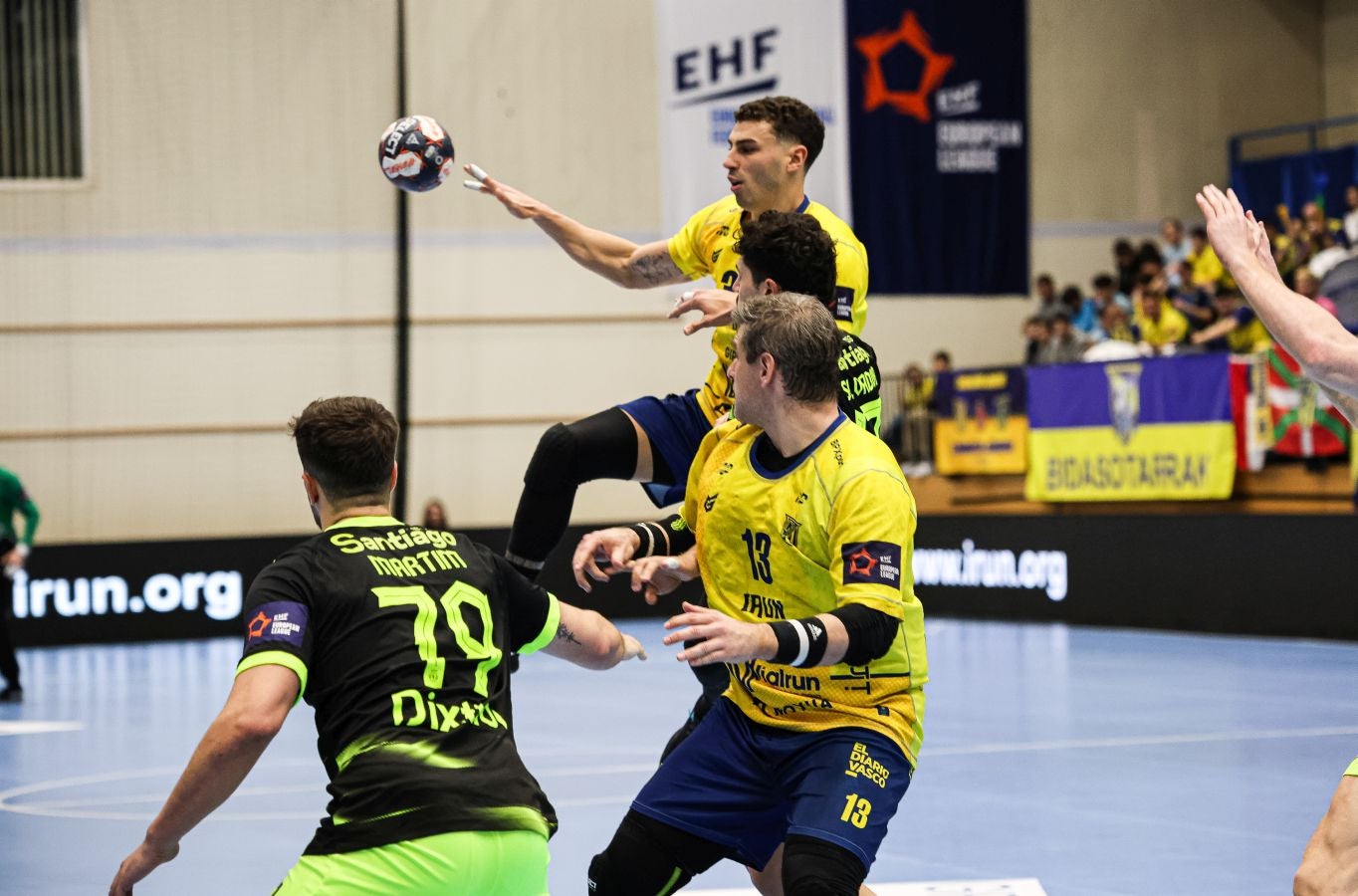 El Bidasoa Irun se impone al Sporting de Portugal