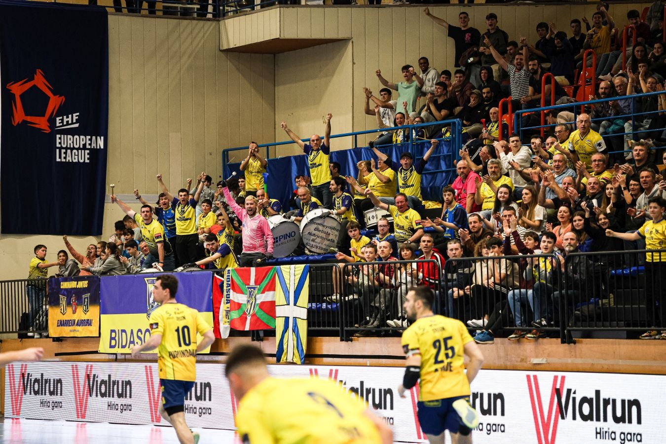 El Bidasoa Irun se impone al Sporting de Portugal