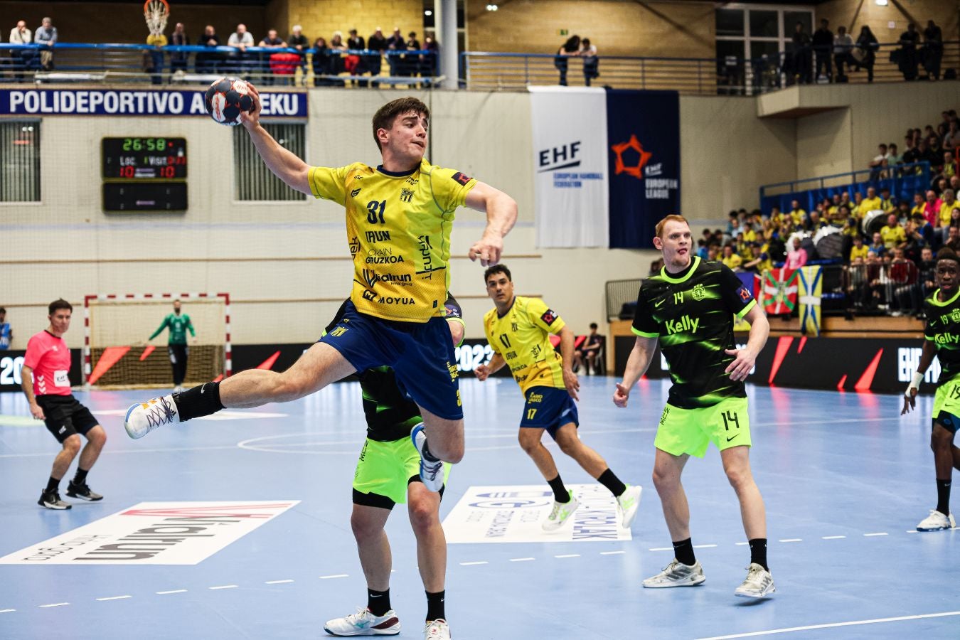 El Bidasoa Irun se impone al Sporting de Portugal