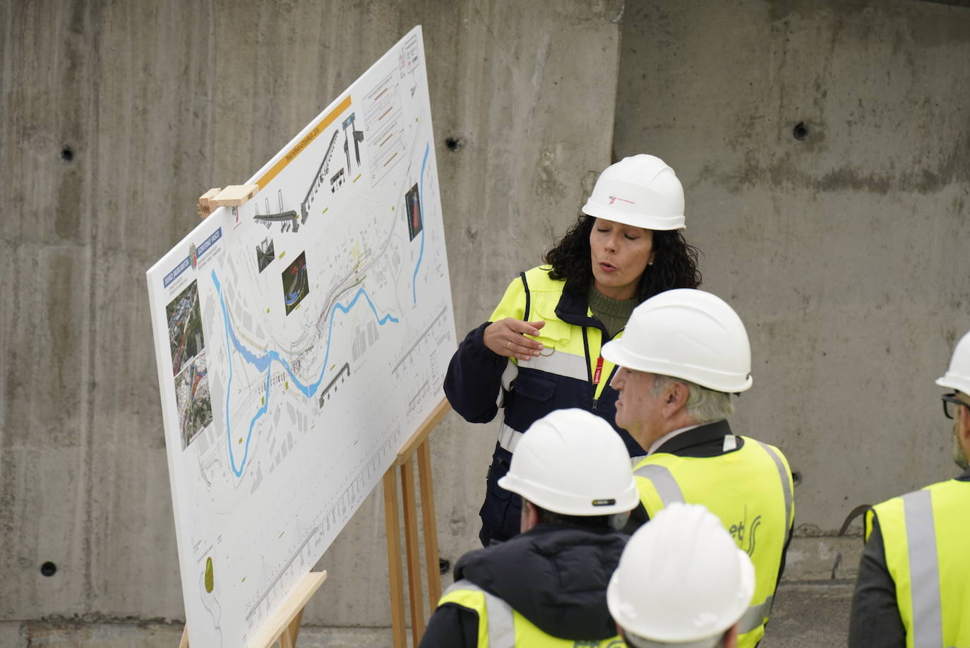 Transportes concluirá en un año el tramo de la Y vasca entre Hernani y Astigarraga