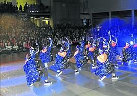 El espectáculo contará con una cantidad aproximada de 600 espectadores.