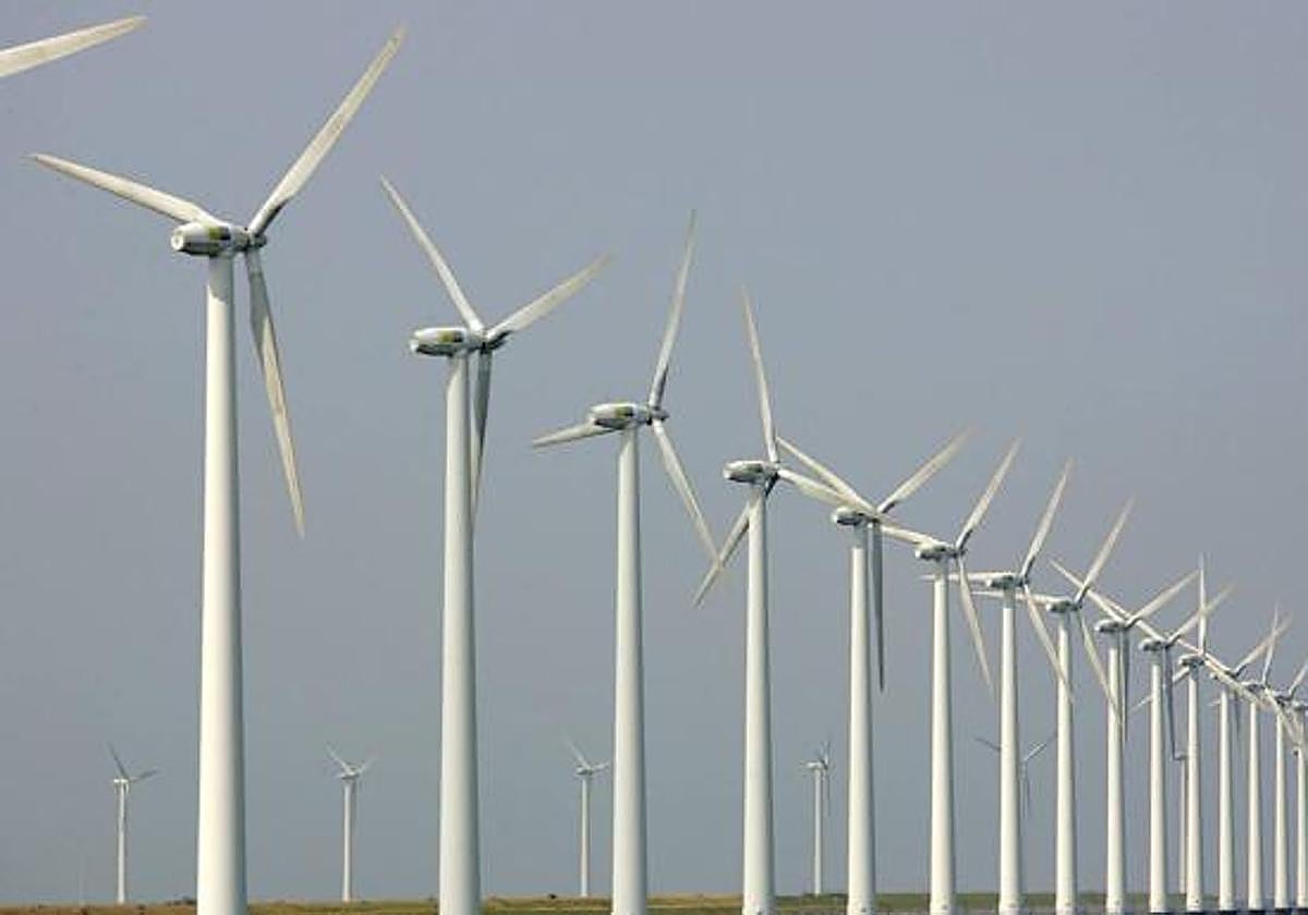 Euskadi aumenta en un 7% la generación de luz a través de la energía eólica