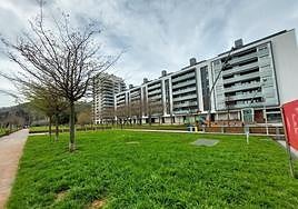 Las placas han sido colocadas en dos árboles del parque Askatasuna y este viernes serán inauguradas