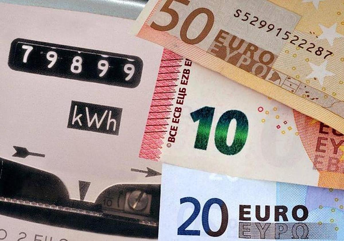 El precio de la luz registrará hoy viernes 24 de marzo una bajada del 29,45%.