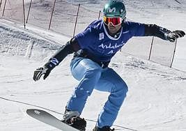 Eguibar, en acción en la Copa del Mundo.