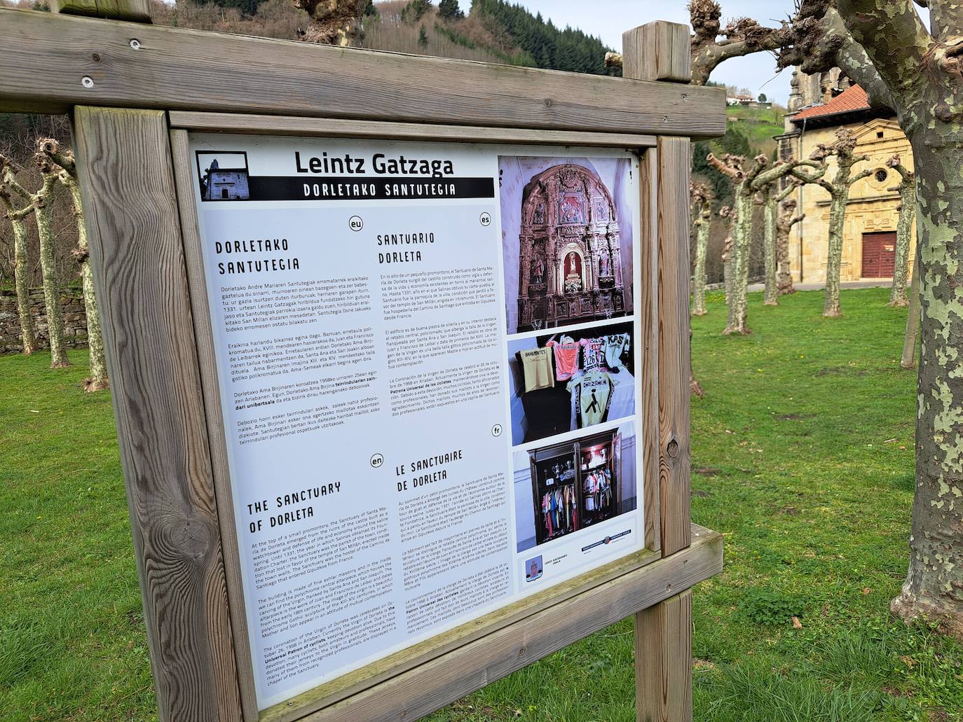 Aitzorrotz, una mole sobre el Alto Deba