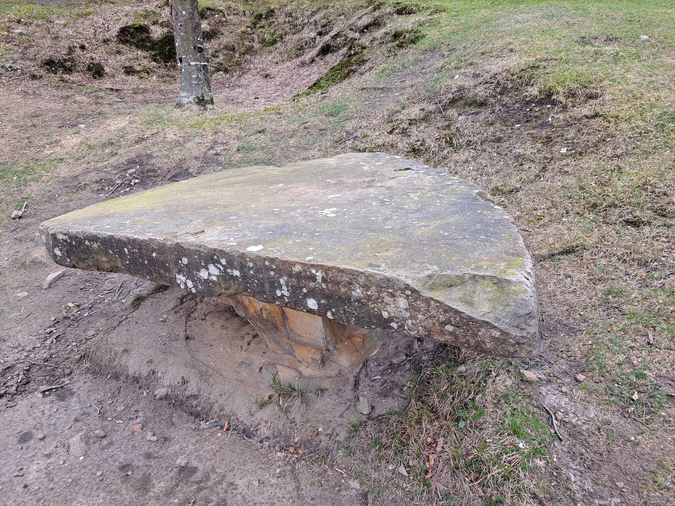 Aitzorrotz, una mole sobre el Alto Deba