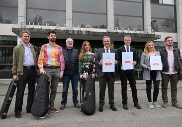 Un programa «ambicioso» para el estreno de Euskadiko Orkestra en Polonia