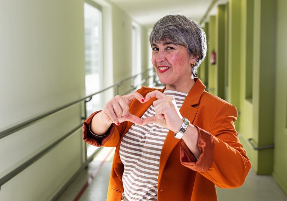 Natalia Iglesias ha donado un riñón a su marido.