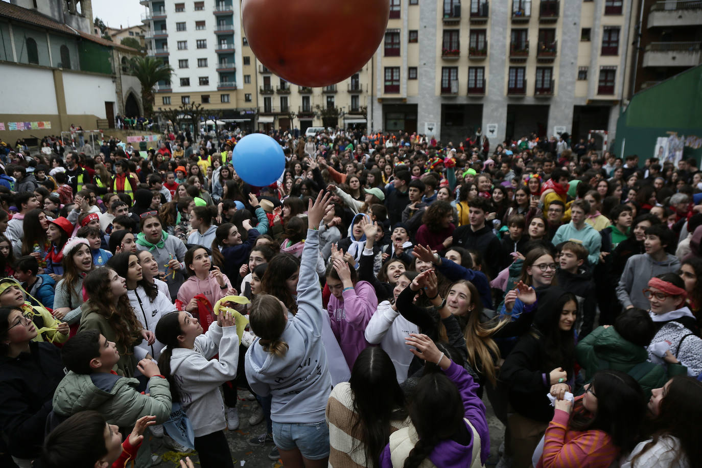 Errenteria eta Donostia batu ditu giza kateak