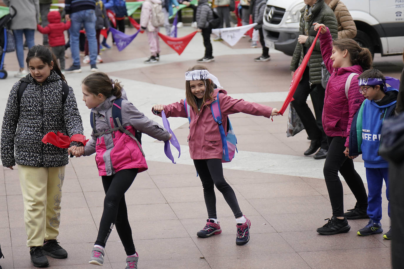 Errenteria eta Donostia batu ditu giza kateak