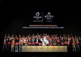 Los treinta restaurantes guipuzcoanos recomendados por la guía Michelin